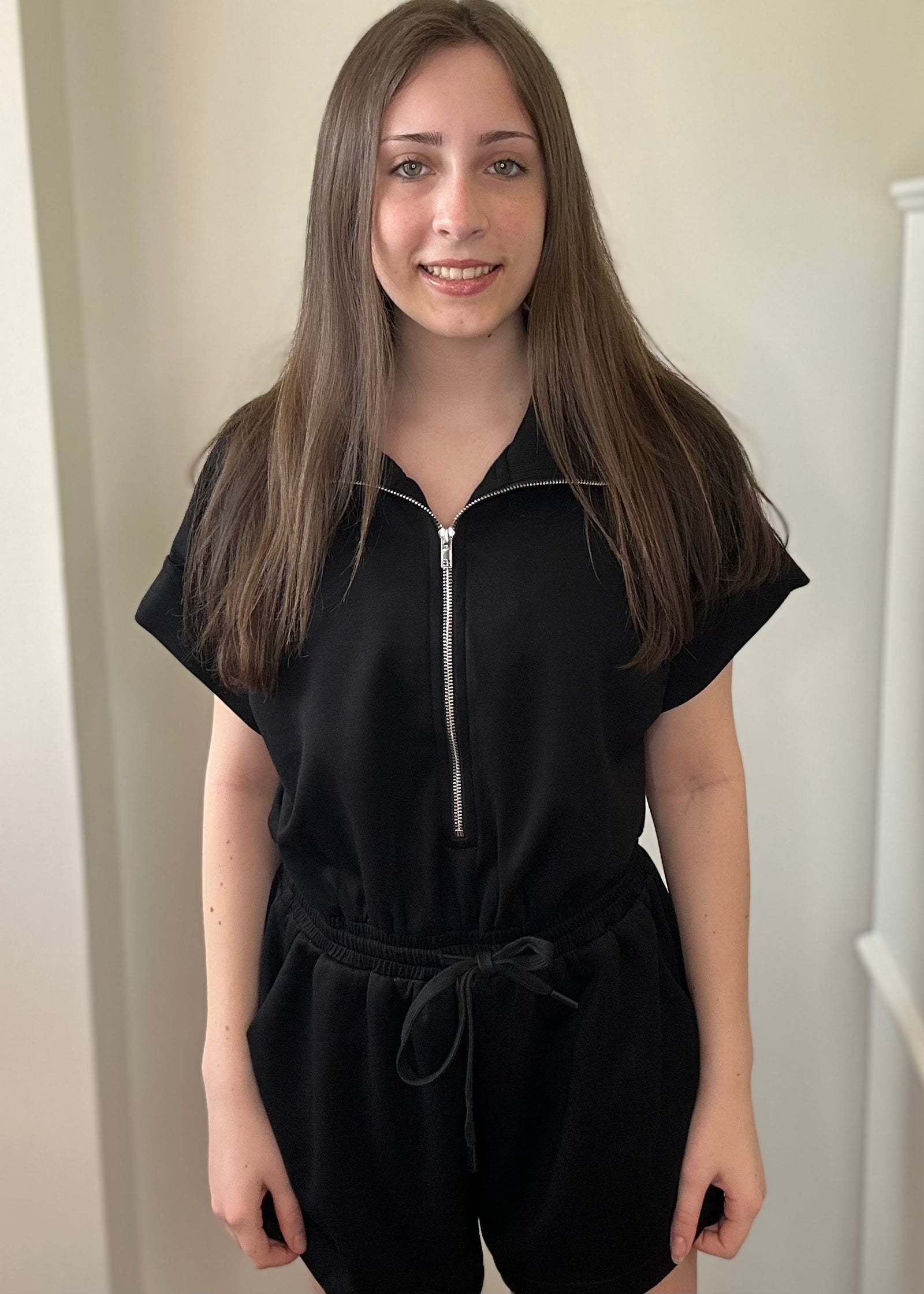 Black Romper - B3 Boutique, LLC