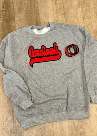 Gray Spirit Sweatshirt - B3 Boutique, LLC