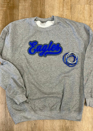 Gray Spirit Sweatshirt - B3 Boutique, LLC