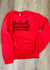 Red Cardinals Sweatshirt - B3 Boutique, LLC