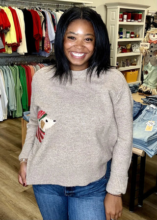 Crewneck Dog Sweater