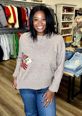 Crewneck Dog Sweater