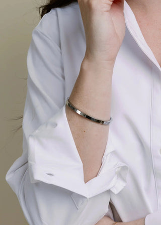 Maria Bracelet - Silver - B3 Boutique, LLC