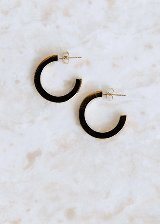 Mckenzie Hoop Gold - B3 Boutique, LLC