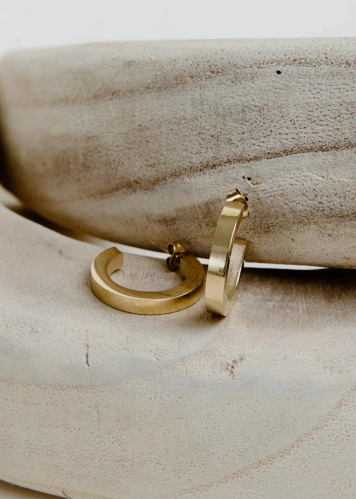 Mckenzie Hoop Gold - B3 Boutique, LLC