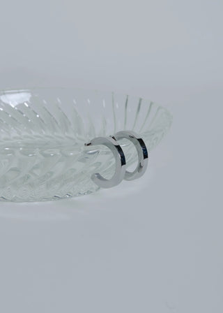 Mckenzie Hoop Silver - B3 Boutique, LLC