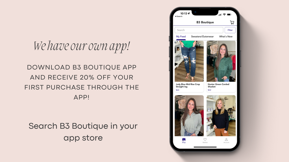 Home– B3 Boutique, LLC