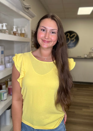 Buttercup top - B3 Boutique, LLC