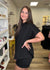 Textured Soft Black Shorts - B3 Boutique, LLC
