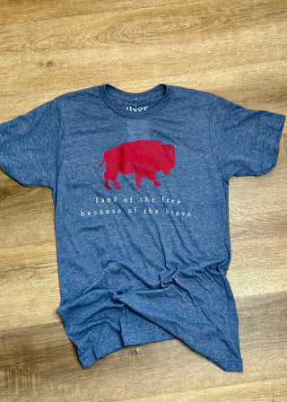 Land of the Free tee - B3 Boutique, LLC