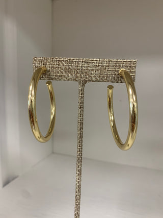 Large Gold Hoops - B3 Boutique, LLC