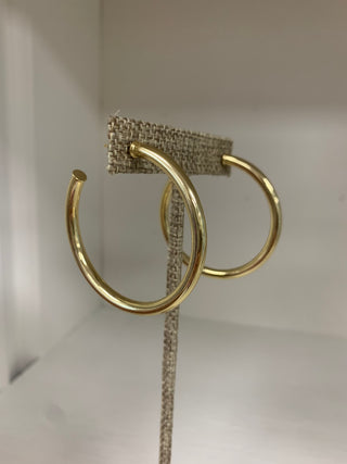 Large Gold Hoops - B3 Boutique, LLC
