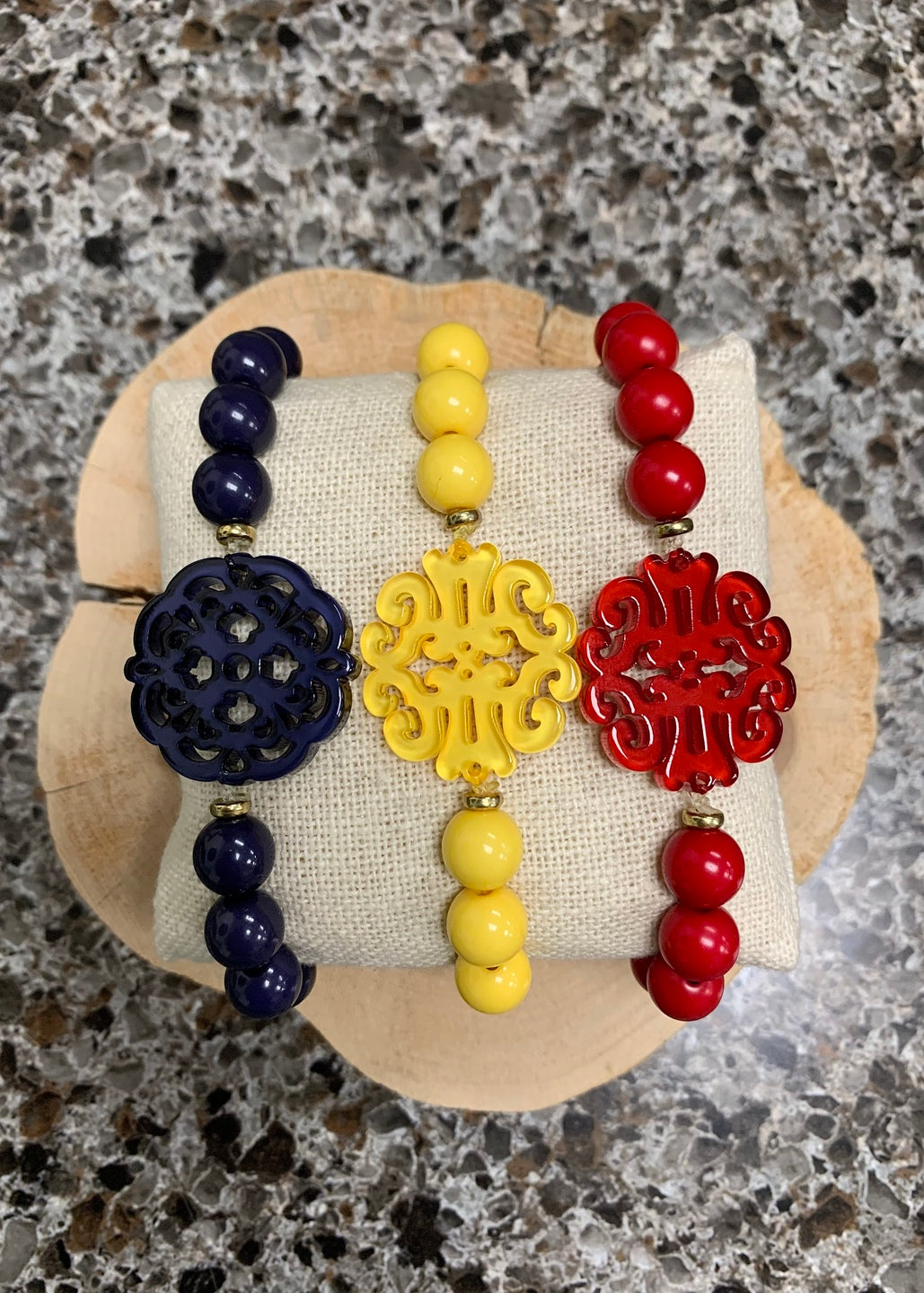 ZENZII Beaded Bracelet - B3 Boutique, LLC