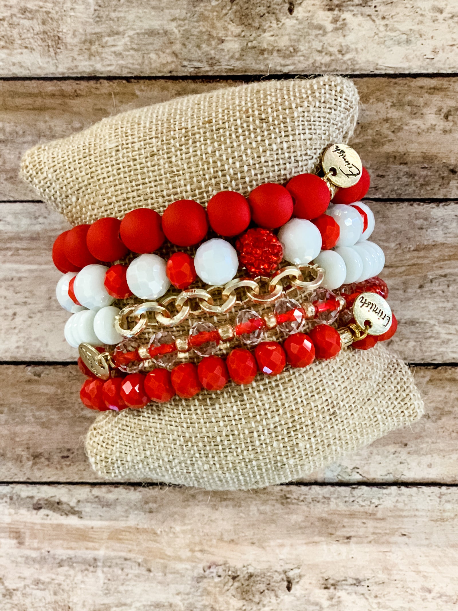 Christmas Mix Erimish Bracelets - B Three Boutique
