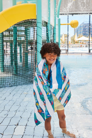 Quick Dry XL Patterned Beach Towels - B3 Boutique, LLC