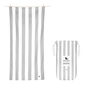 Quick Dry XL Striped Beach Towels - B3 Boutique, LLC