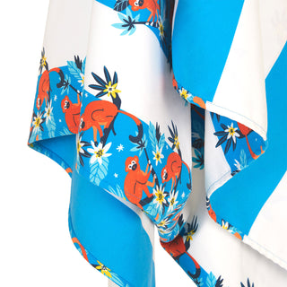 Quick Dry XL Patterned Beach Towels - B Three Boutique