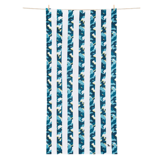 Quick Dry XL Patterned Beach Towels - B3 Boutique, LLC