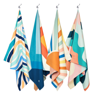 Quick Dry XL Patterned Beach Towels - B3 Boutique, LLC