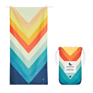 Quick Dry XL Patterned Beach Towels - B3 Boutique, LLC