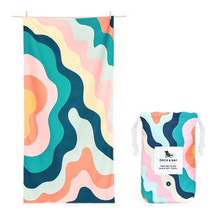 Quick Dry XL Patterned Beach Towels - B3 Boutique, LLC
