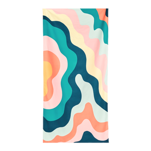 Quick Dry XL Patterned Beach Towels - B3 Boutique, LLC