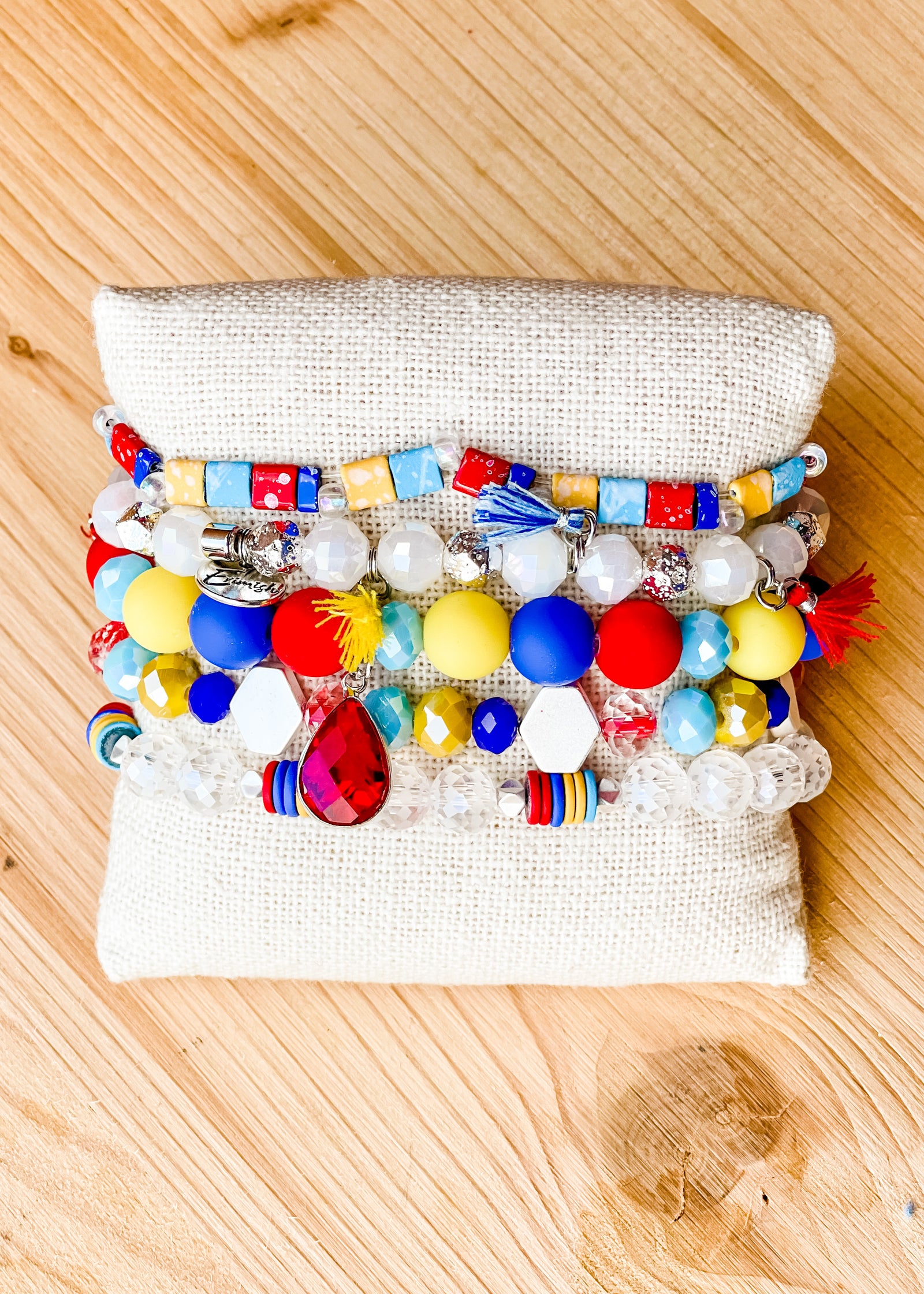 Autism Awareness Erimish Stack Bracelets - B Three Boutique