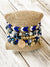 Blueberry Erimish Stack Bracelets - B Three Boutique