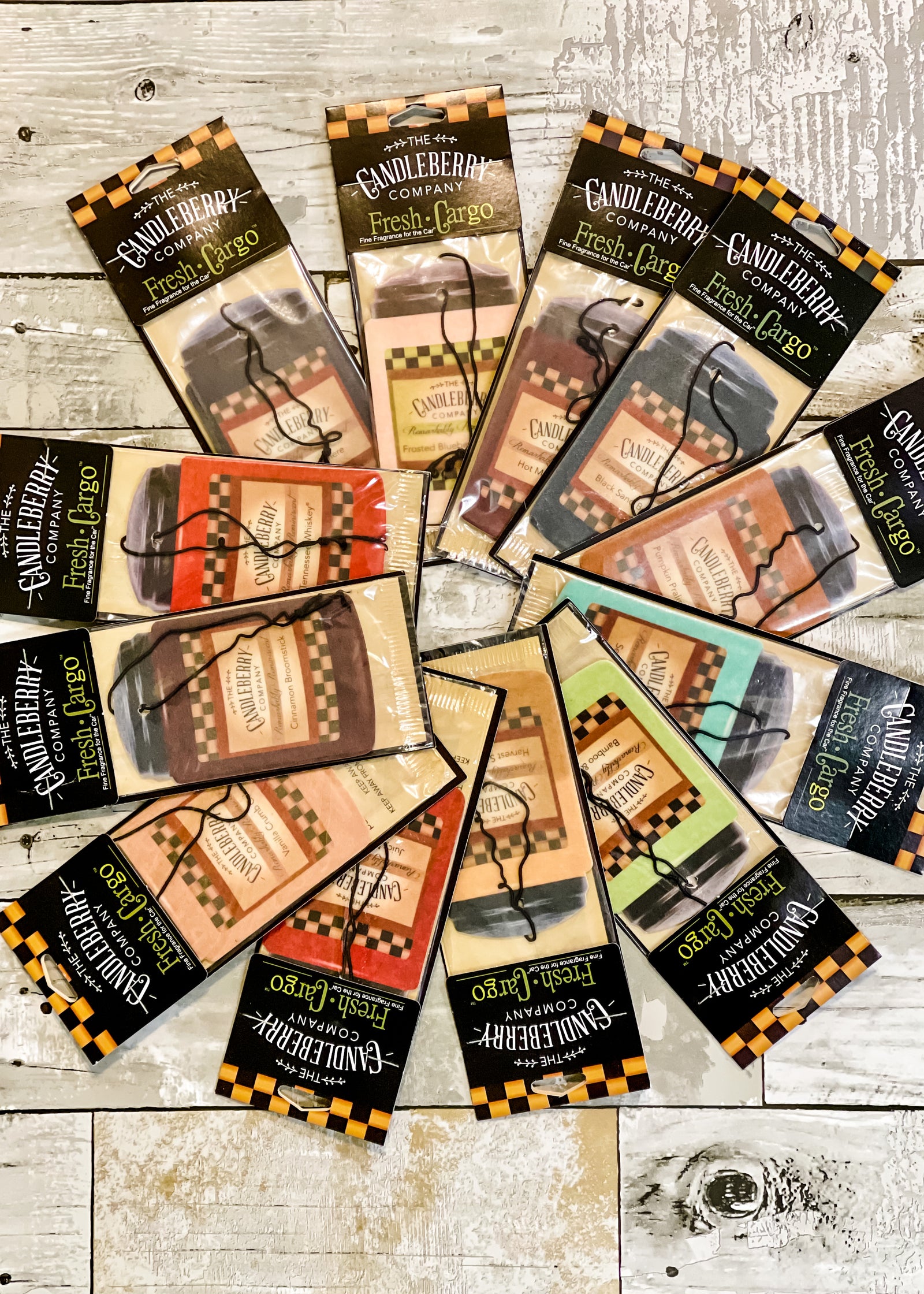 Candleberry CarGo - B Three Boutique