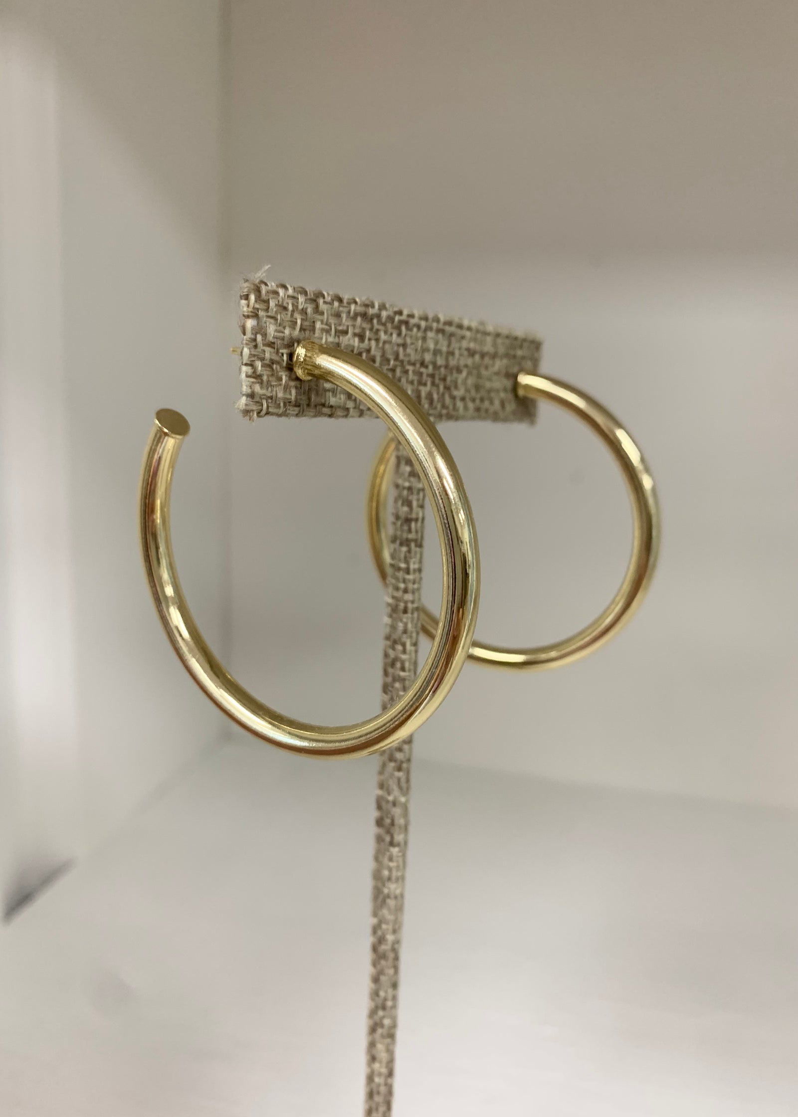Large Gold Hoops - B3 Boutique, LLC