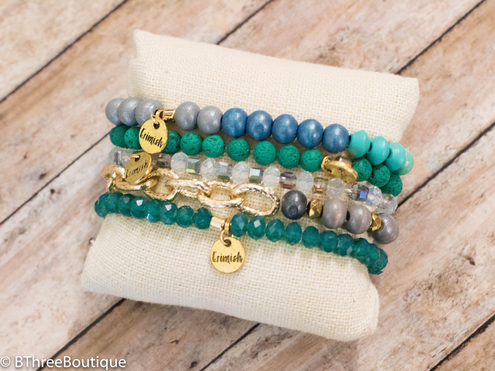 Spearmint Erimish Bracelets - B Three Boutique