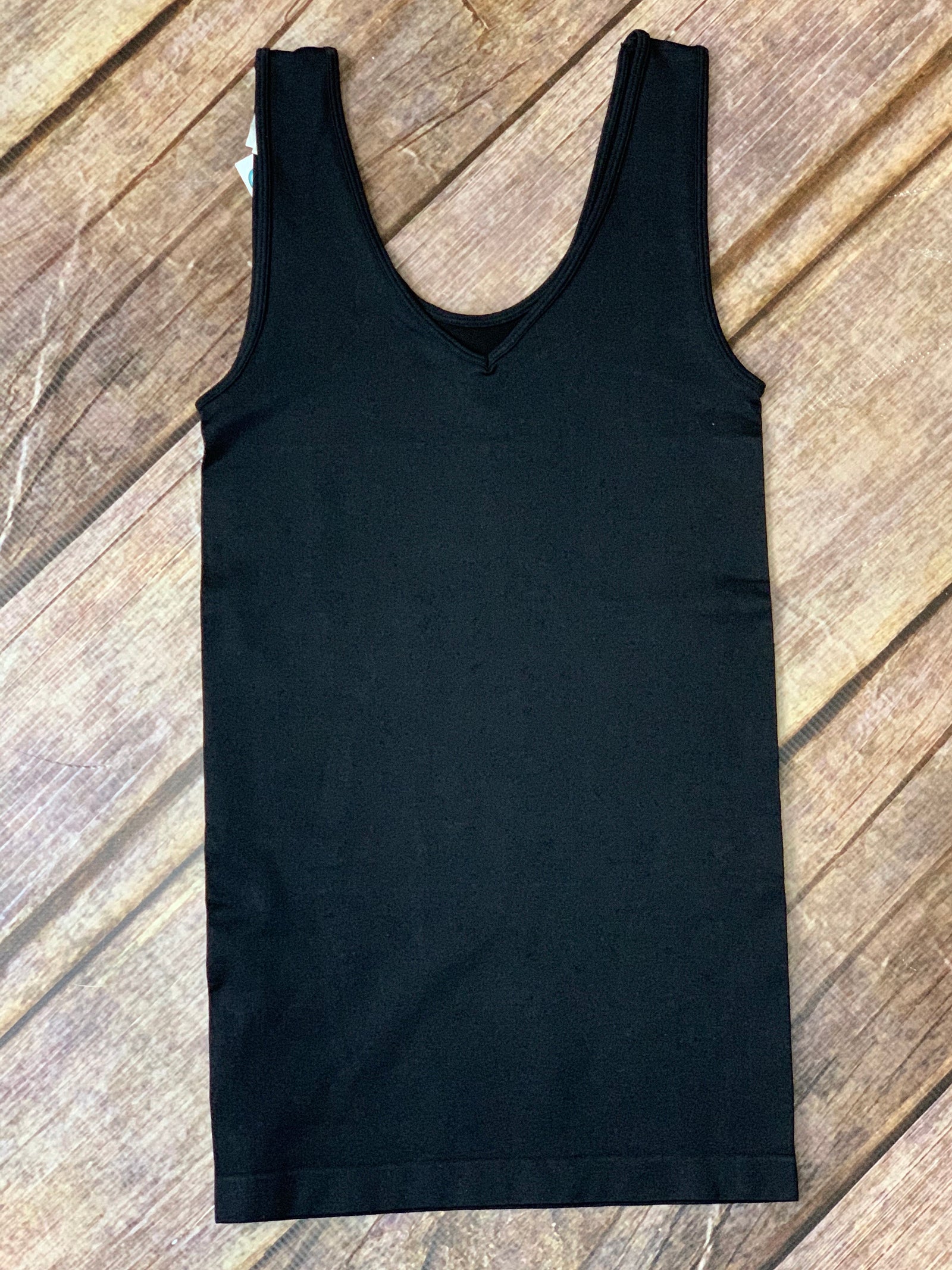 Reversible Cami Black OS - B Three Boutique
