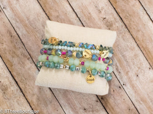 Appletini Erimish Bracelets - B Three Boutique