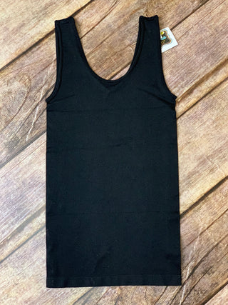 Reversible Cami Black OS - B Three Boutique