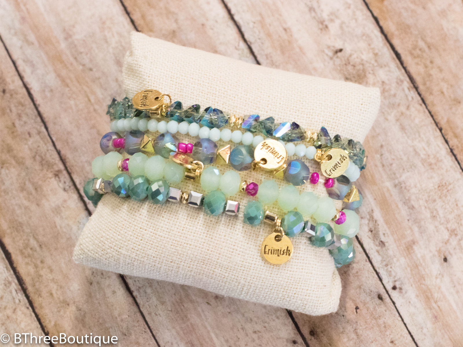 Appletini Erimish Bracelets - B Three Boutique