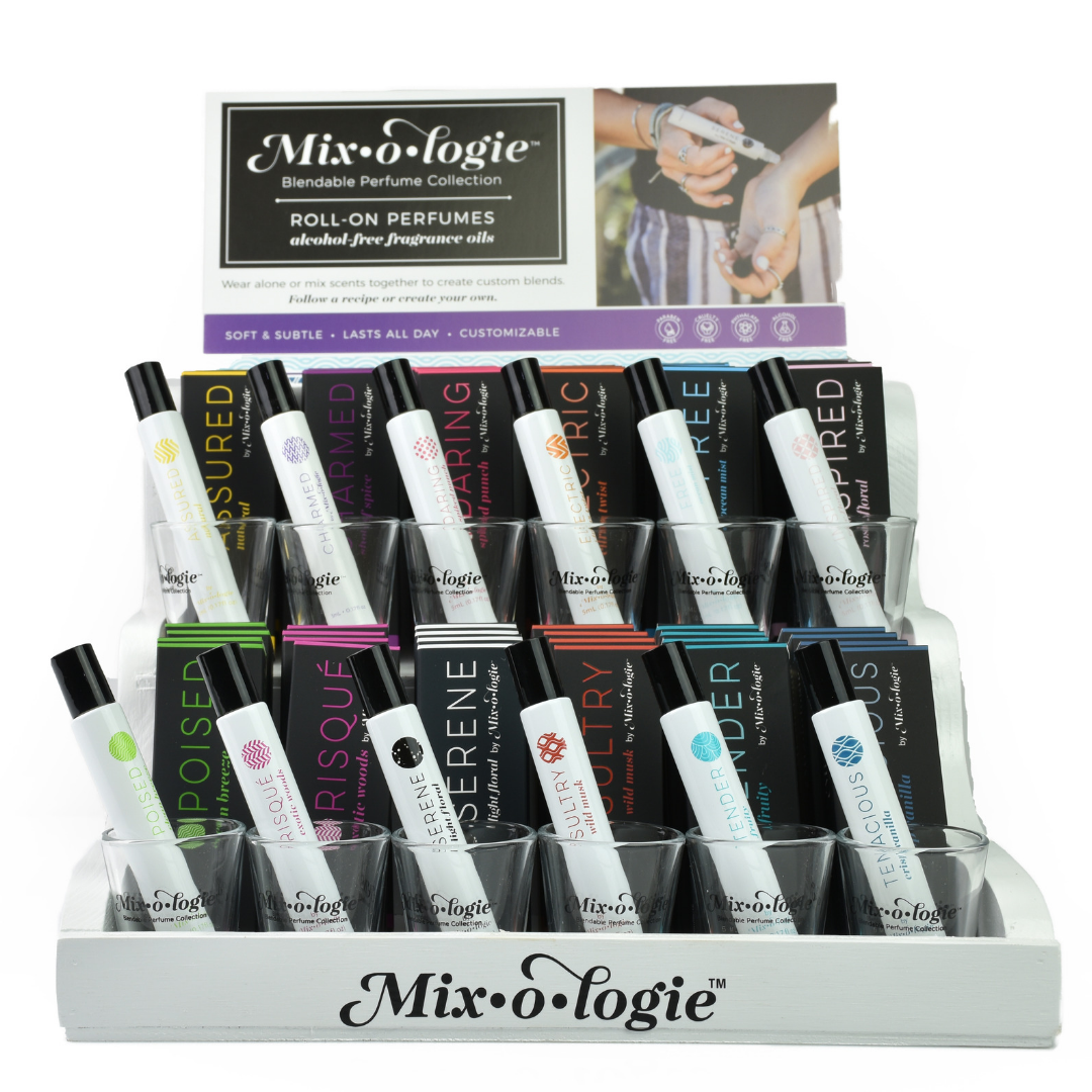 Mixologie Perfume Rollerball - B Three Boutique