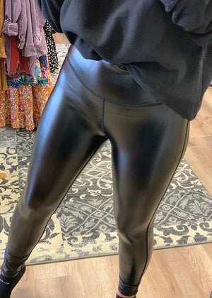 Agnes and sales dora pleather leggings