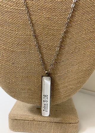 John 3:16 Necklace - B3 Boutique, LLC