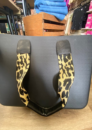 Leopard Guitar Strap For Versa Tote - B3 Boutique, LLC