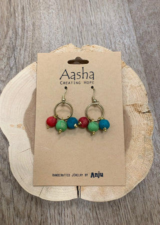 Aasha Trio Hoop - B3 Boutique, LLC