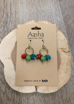Aasha Trio Hoop - B3 Boutique, LLC