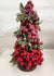Small Iced Berry Cone Tree - B3 Boutique, LLC