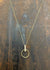 Deco Diamond Pendulum Pendant Reversible - B3 Boutique, LLC