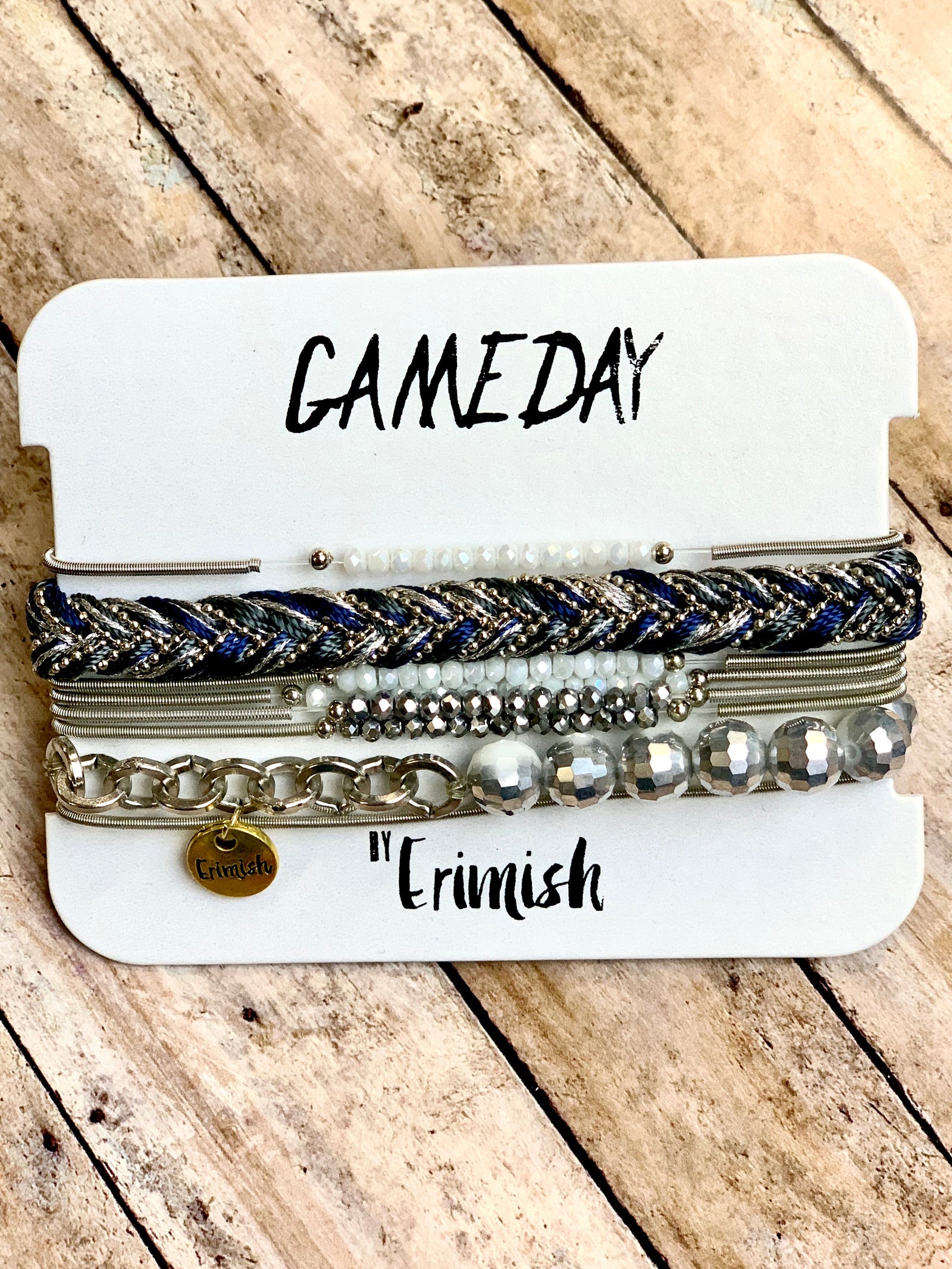 Erimish Gameday Bracelet Set - B Three Boutique