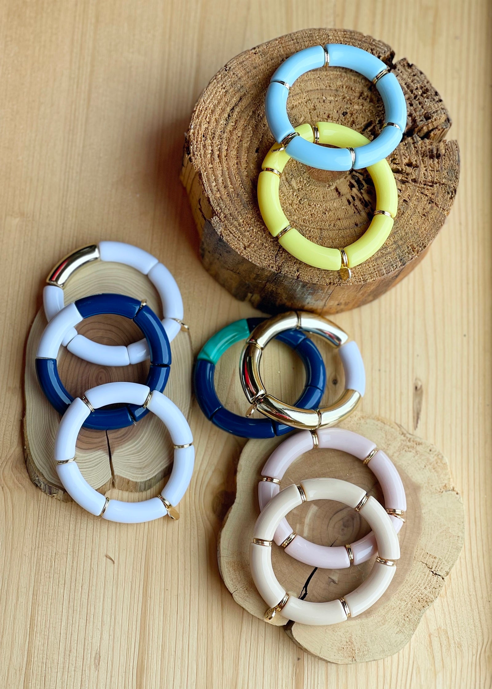 Palm Beach Bracelets Thick - B Three Boutique