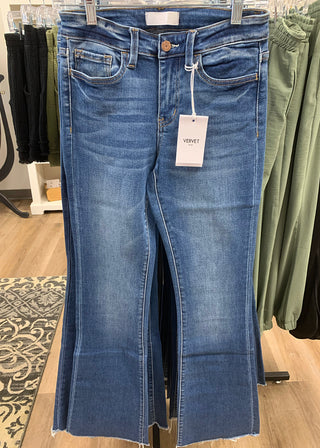 Vervet Midrise Flare - B3 Boutique, LLC