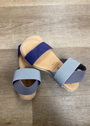 Blue 2025 sandals uk