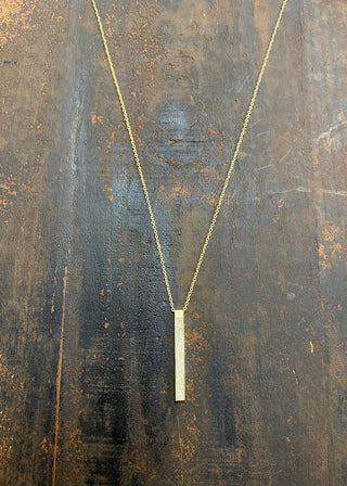 Matchstick Pendant Necklace - B3 Boutique, LLC