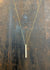 Matchstick Pendant Necklace - B3 Boutique, LLC