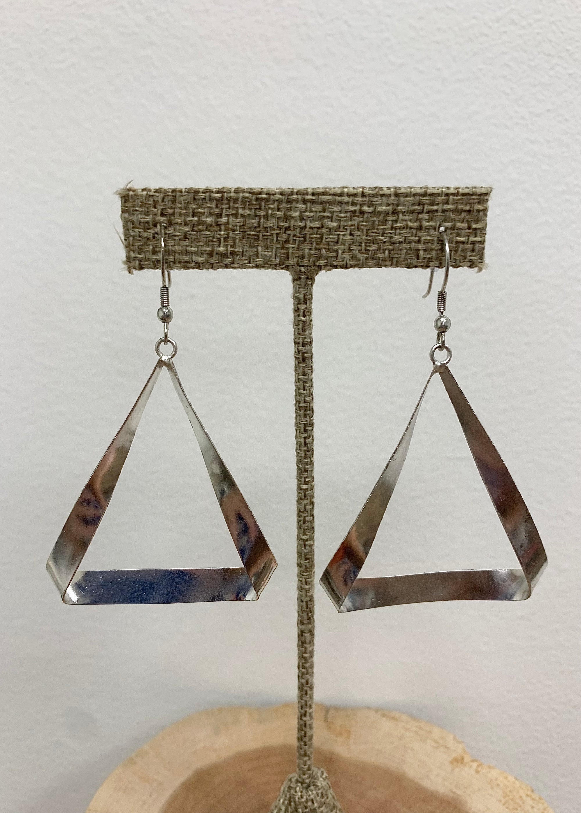 World Finds Triangle Earrings - B3 Boutique, LLC